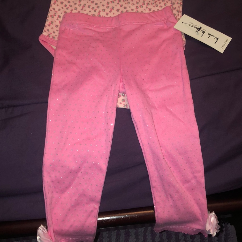 3pc body suit with pants and sweater